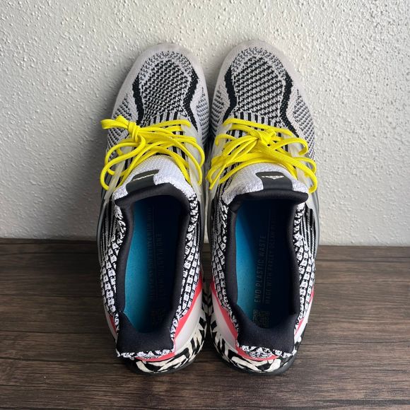 Adidas Ultraboost 5.0 DNA Multi Pattern Black White Running Shoes Mens 15 GY0326 - Picture 4 of 7